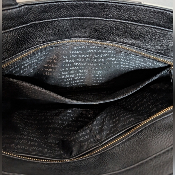 Kate Spade Kick Up Your Heels Storybook Tote EUC - Picture 8 of 10